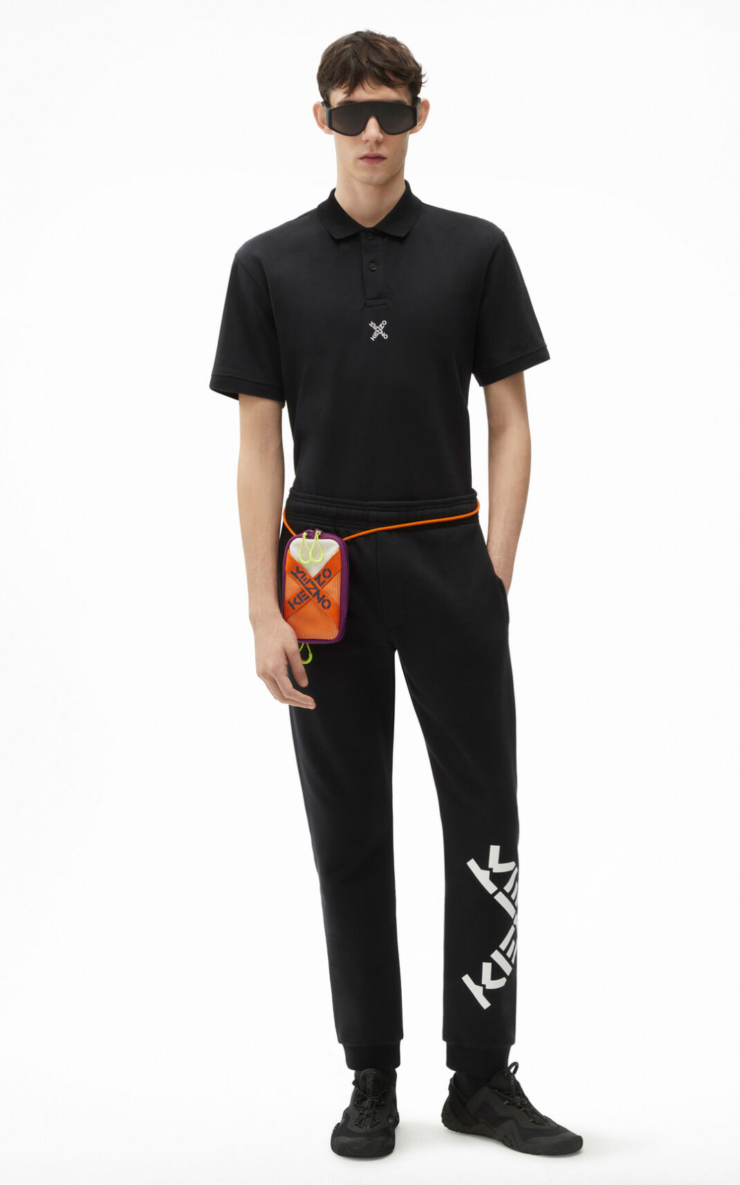 Jogger Kenzo Sport Hombre Negras - SKU.3125570